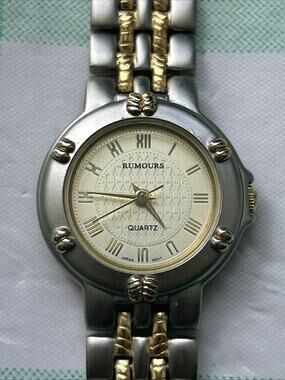 Rumours Two Tone Women’s Quartz Watch